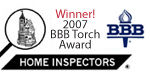 Winner of BBB Torch Award for Service Excellence & Business Ethics