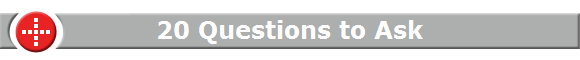20 Questions to Ask