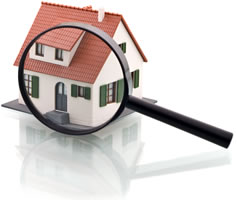 House  w/ith magniying glass
