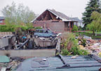 Meth Lab Explosion