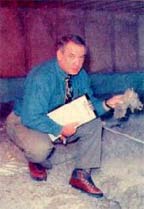 Paul Wilson on the job